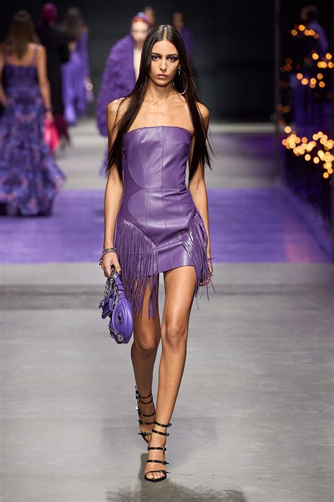 defile versace 2023|versace spring summer 2023.